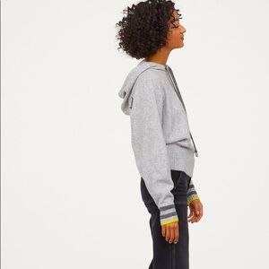 PRINGLE OF SCOTLAND X H&M Fine Knit Hooded Jumper